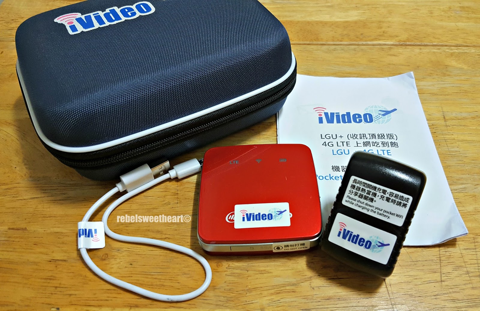 ivideo pocket wifi review