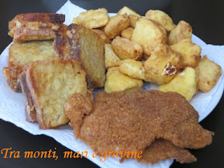 Ricotta fritta - tra monti, mari e gravine