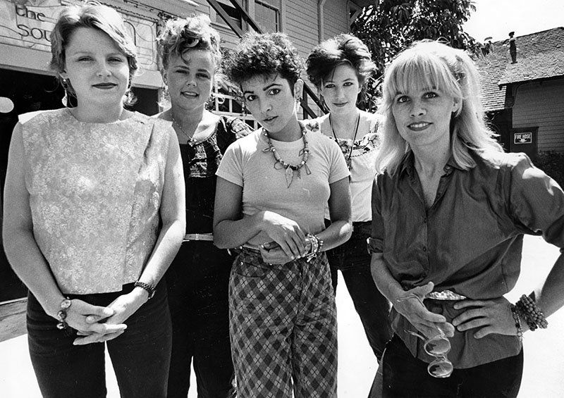 20 Rarely Seen Photos of Los Angeles Rock Bands From the Late 1970s to