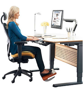 Desktop office chair