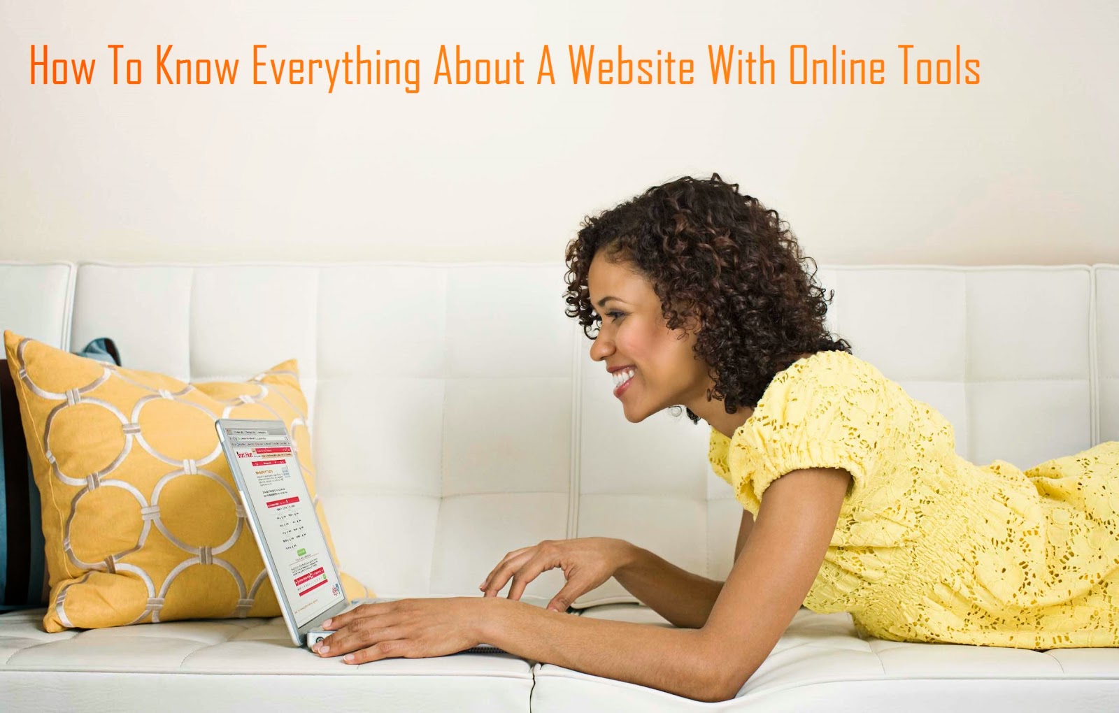 How To Know Everything About A Website With Online Tools