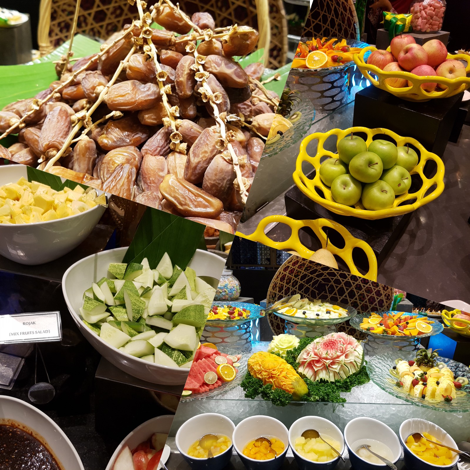 Buffet Ramadhan di Taste Cafe, G Hotel Gurney, Penang.