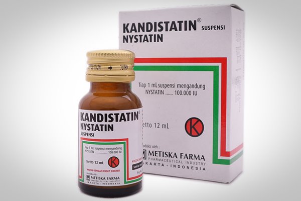 Obat Sariawan Kandistatin Metiska Farma