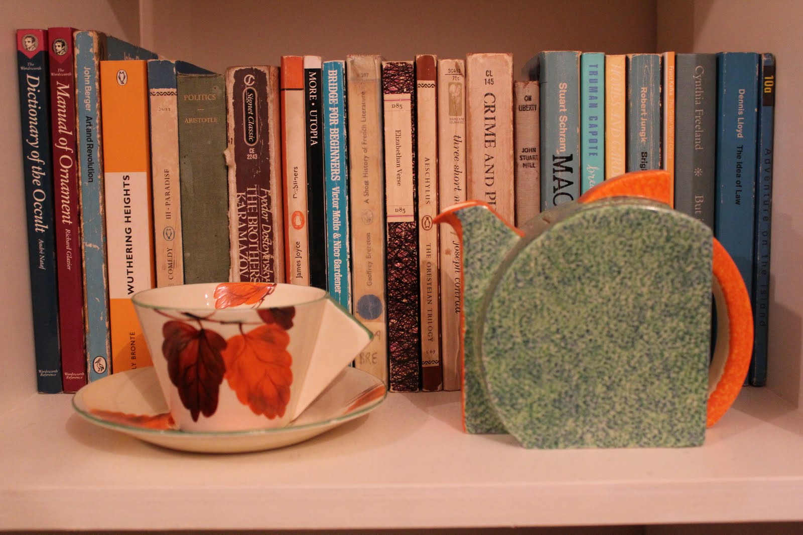 vintagehunter nz: Vintage Art Deco Ceramics