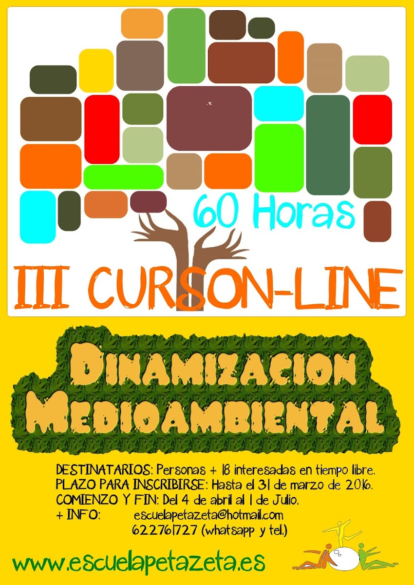 III Curso On-Line de Dinamización Medio-Ambiental.
