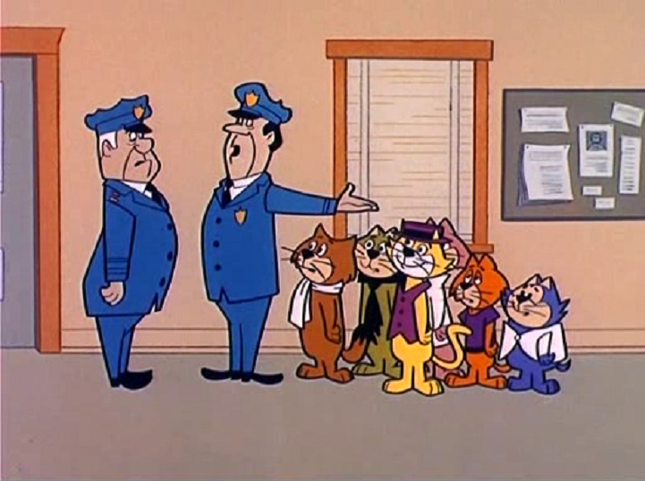 Yowp: The Selling of Top Cat