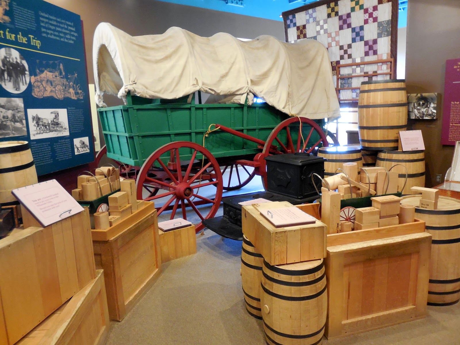 2dodges2go: 9/5/14 - Oregon Trail Interpretive Center