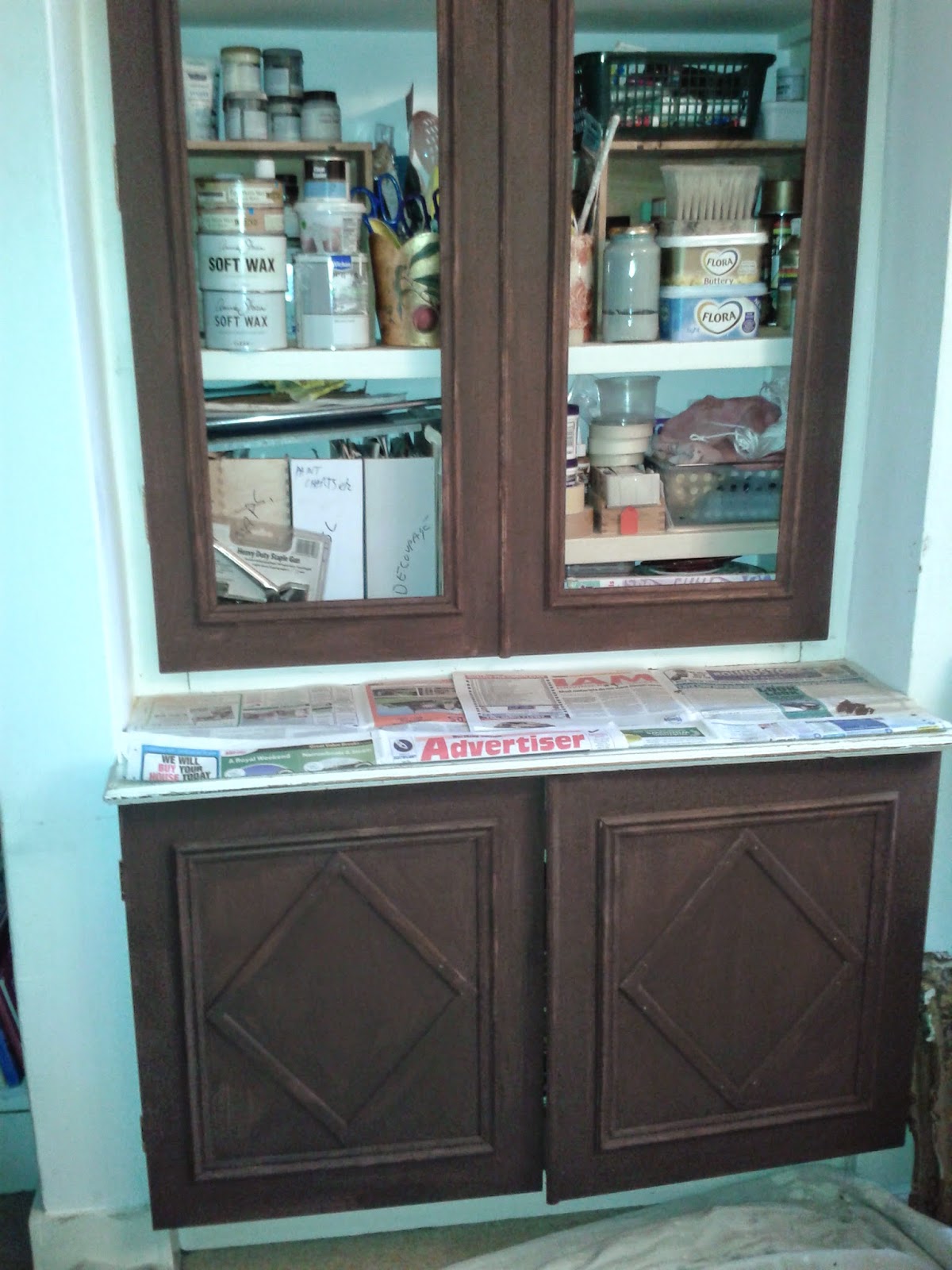 just paint it white new doors