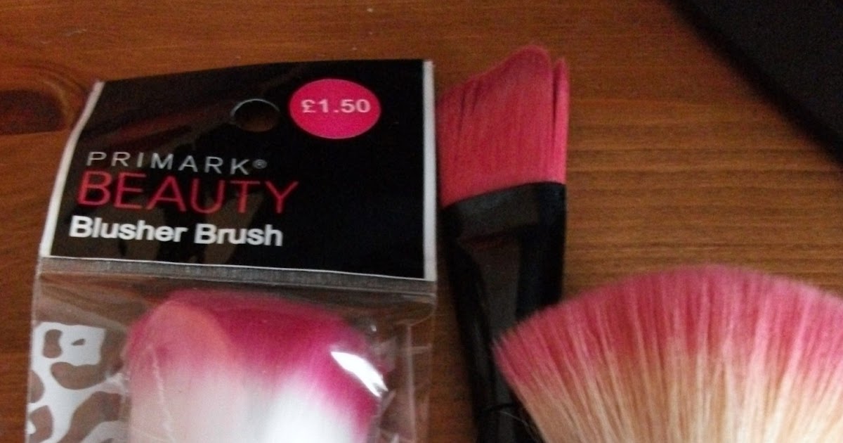 Beauty Through The Specs Primark Make Up Brushes Review