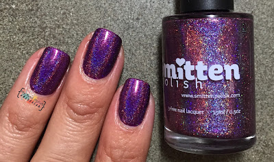 Smitten Polish Something Wicked This Way Plums