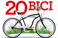 Da Autogrill e Ciao puoi vincere 20 biciclette brandizzate Coca-Cola Logo Da Autogrill e Ciao puoi vincere 20 biciclette brandizzate Coca-Cola