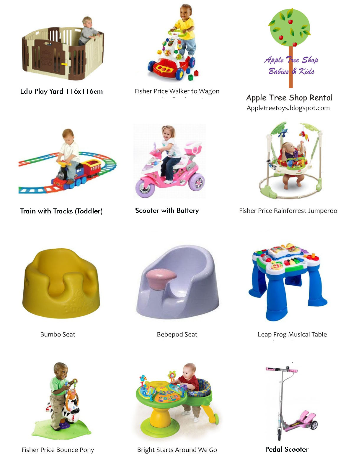 Sewa Mainan dan Kids Corner Jakarta: Product