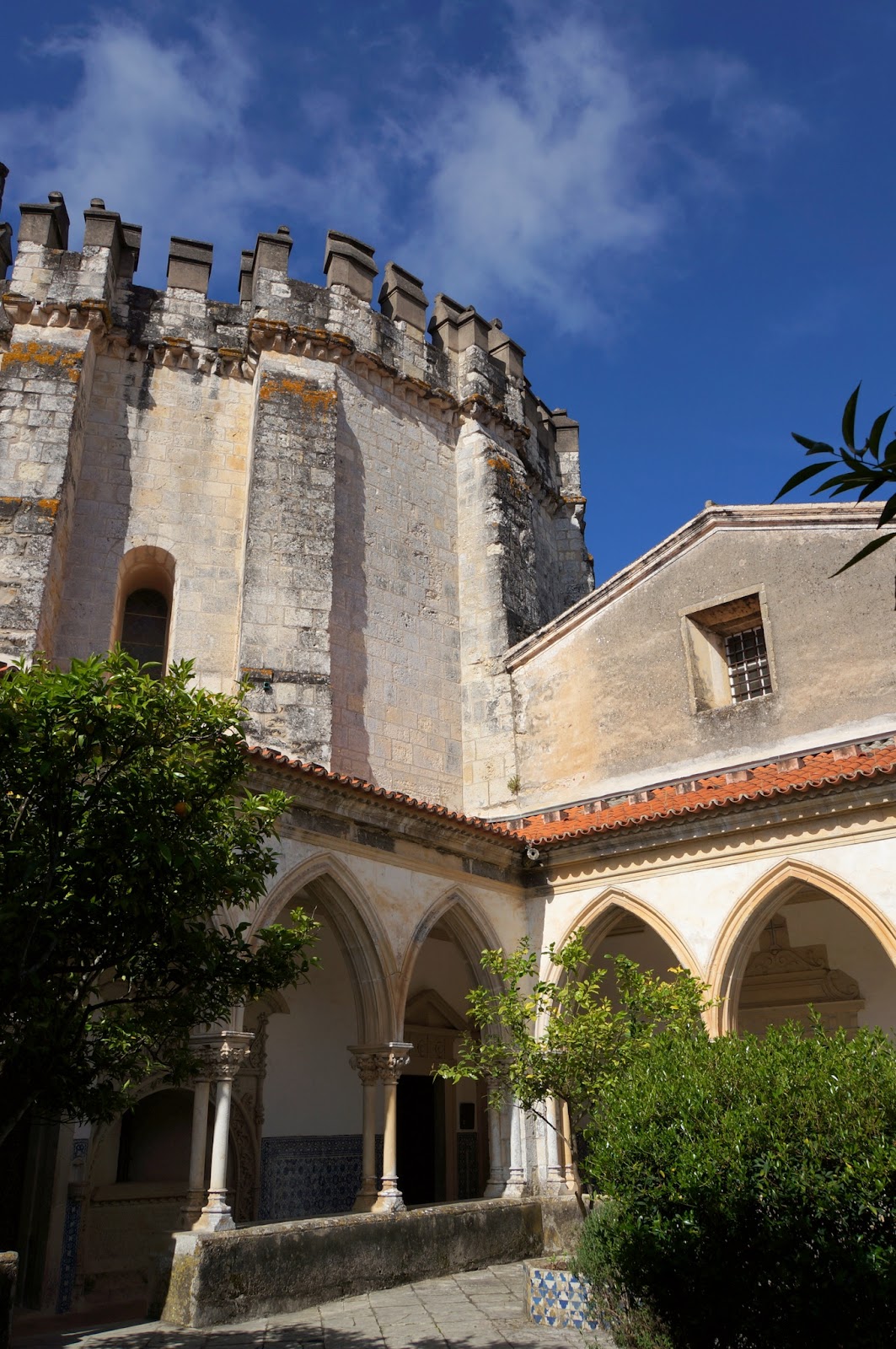 Convento do Cristo - Tomar - Portugal