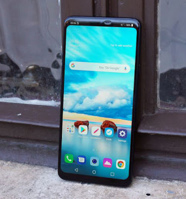 Unik! LG G7 ThinQ Bisa Pakai Poni, Bisa Enggak Unik! LG G7 ThinQ Bisa Pakai Poni, Bisa Enggak