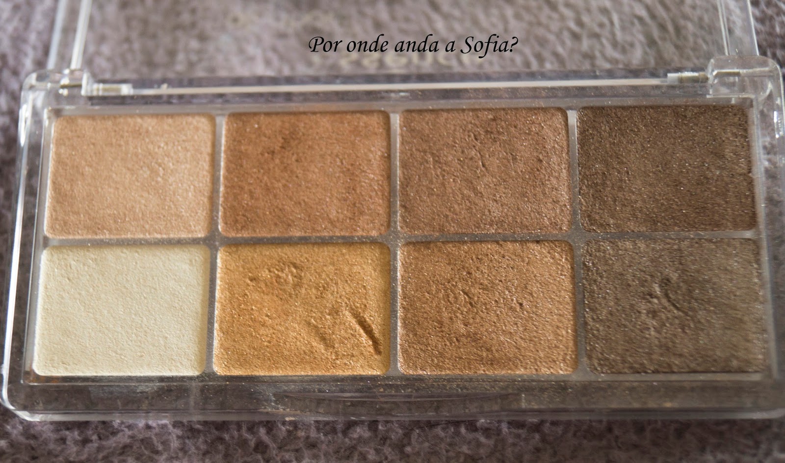 Blogmas Paleta All About Bronze da Essence Por onde anda a Sofia?