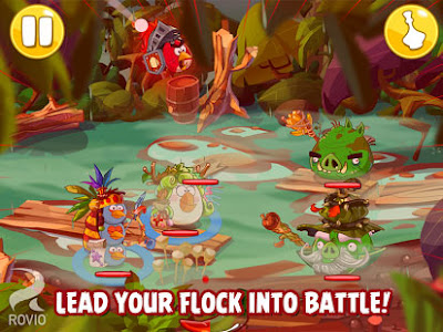 Download Angry Birds Epic (Unlimited Money) Data + Mod Apk Terbaru