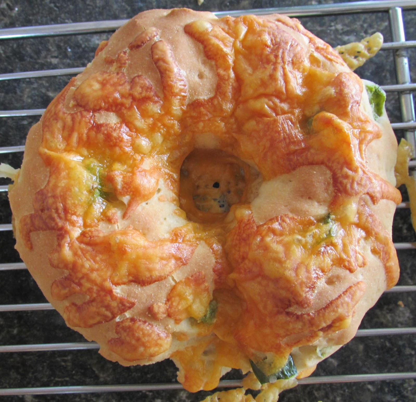 Successfully Gluten Free! Jalapeno & Cheddar Bagels
