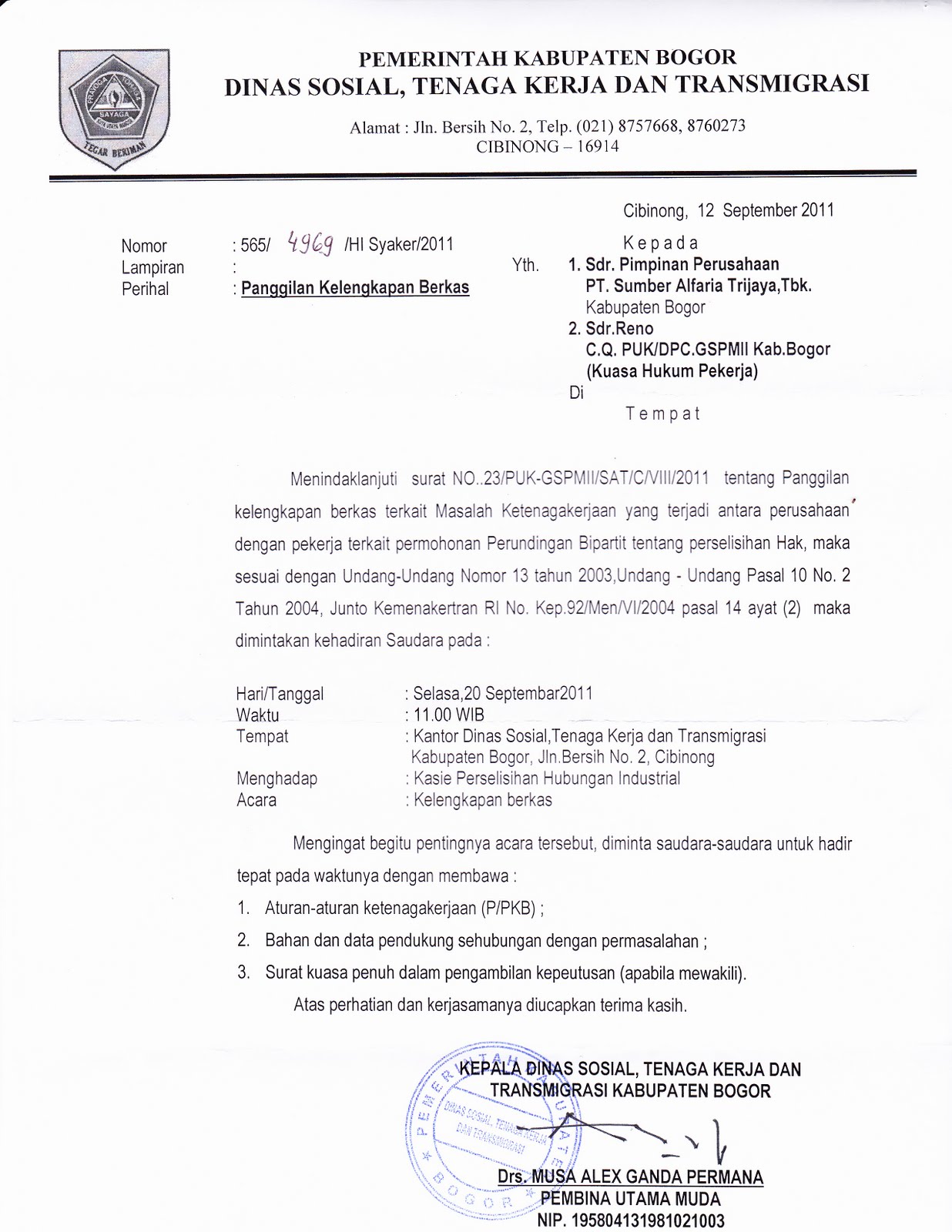 Kop Surat Pt Sumber Alfaria Trijaya Tbk Contoh Kop Surat Kop Surat Pt Sumber Alfaria Trijaya Tbk Contoh Kop Surat