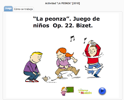 http://www.musicaeduca.es/recursos-aula/audiciones-clasicas/72-la-peonza#juego