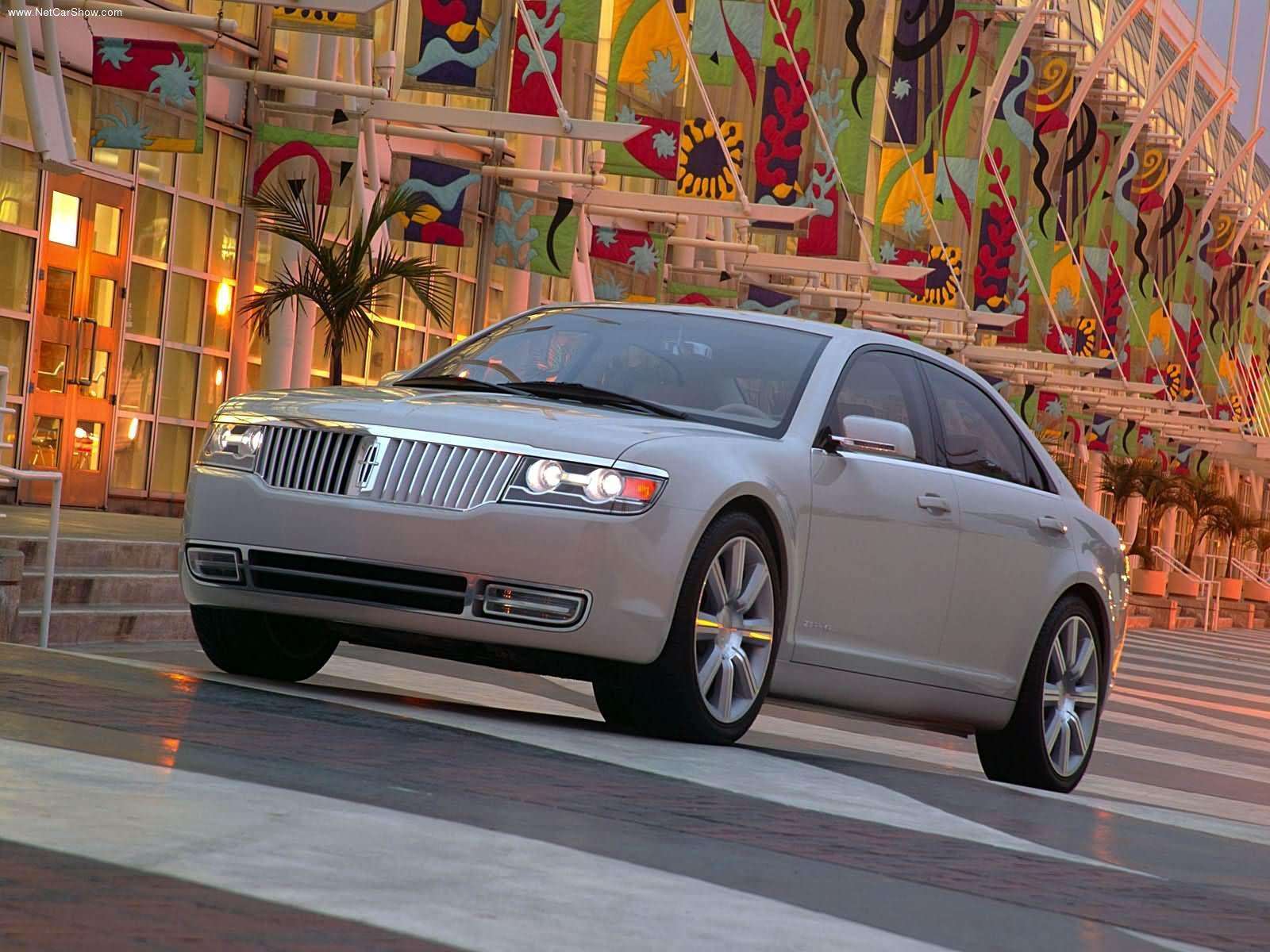 FAST SPEED CARS Lincoln Zephyr 2006