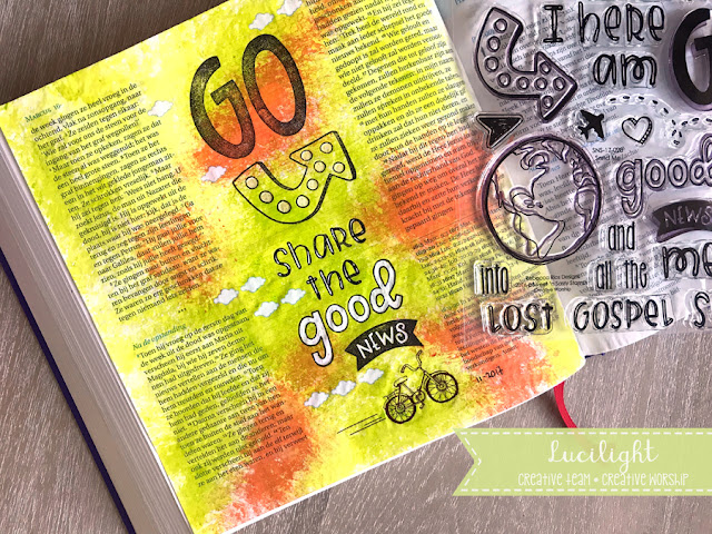 Creative Worship: Go spread the good news