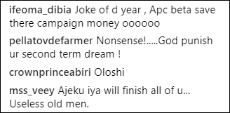 NIGERIANS REACT AS MINISTER OF COMMUNICATION WEARS BUHARI'S 2ND TERM CAMPAIGN CAP TO THE FEDERAL EXECUTIVE COUNCIL MEETING Comments against Muhammadu Buhari's 2nd term