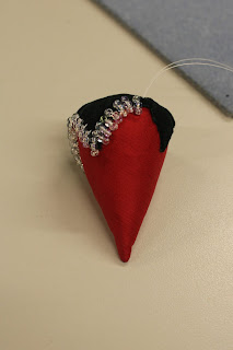 embellishing in progress