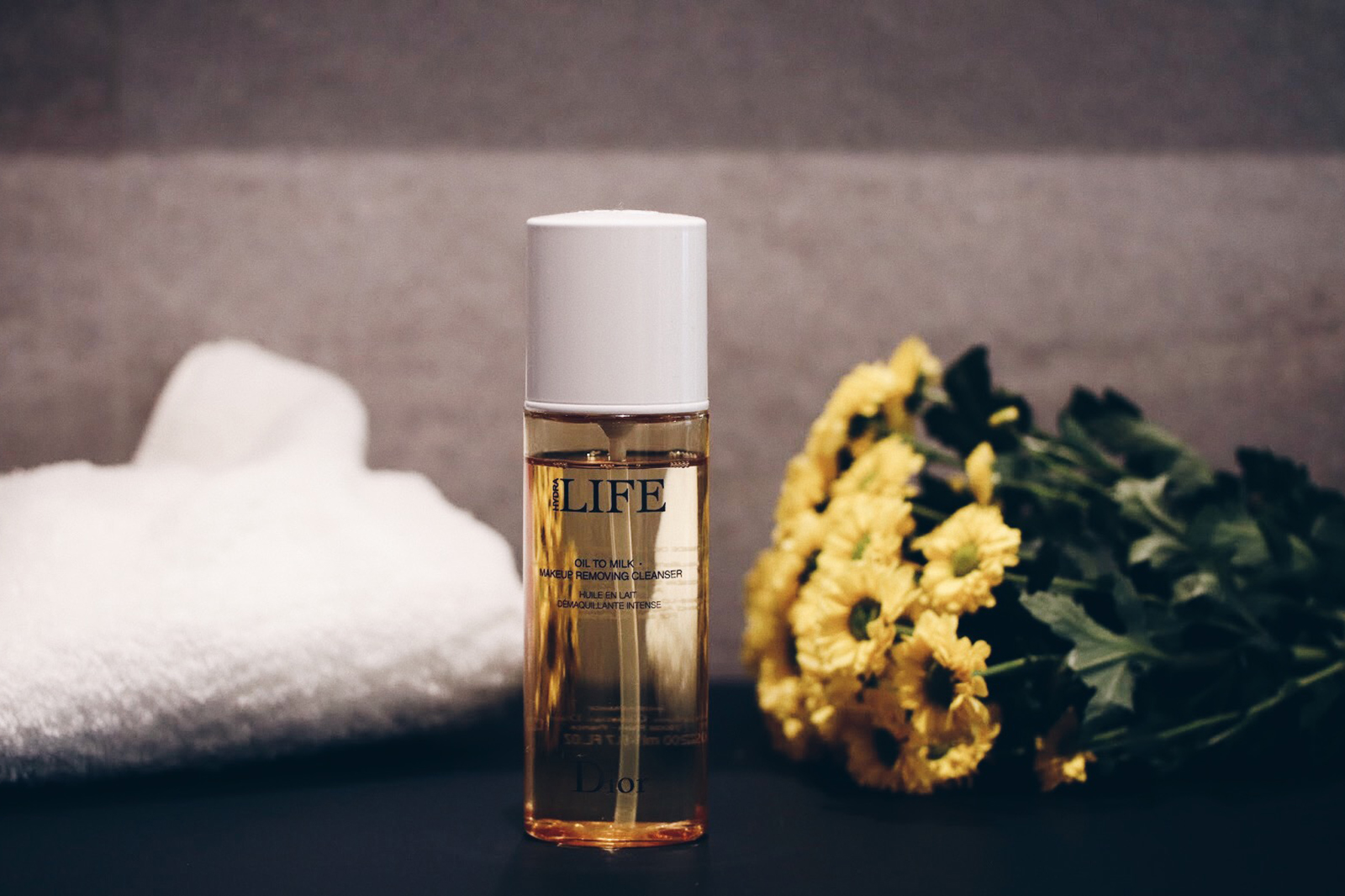 dior hydra life oil to milk huile démaqquillante avis test
