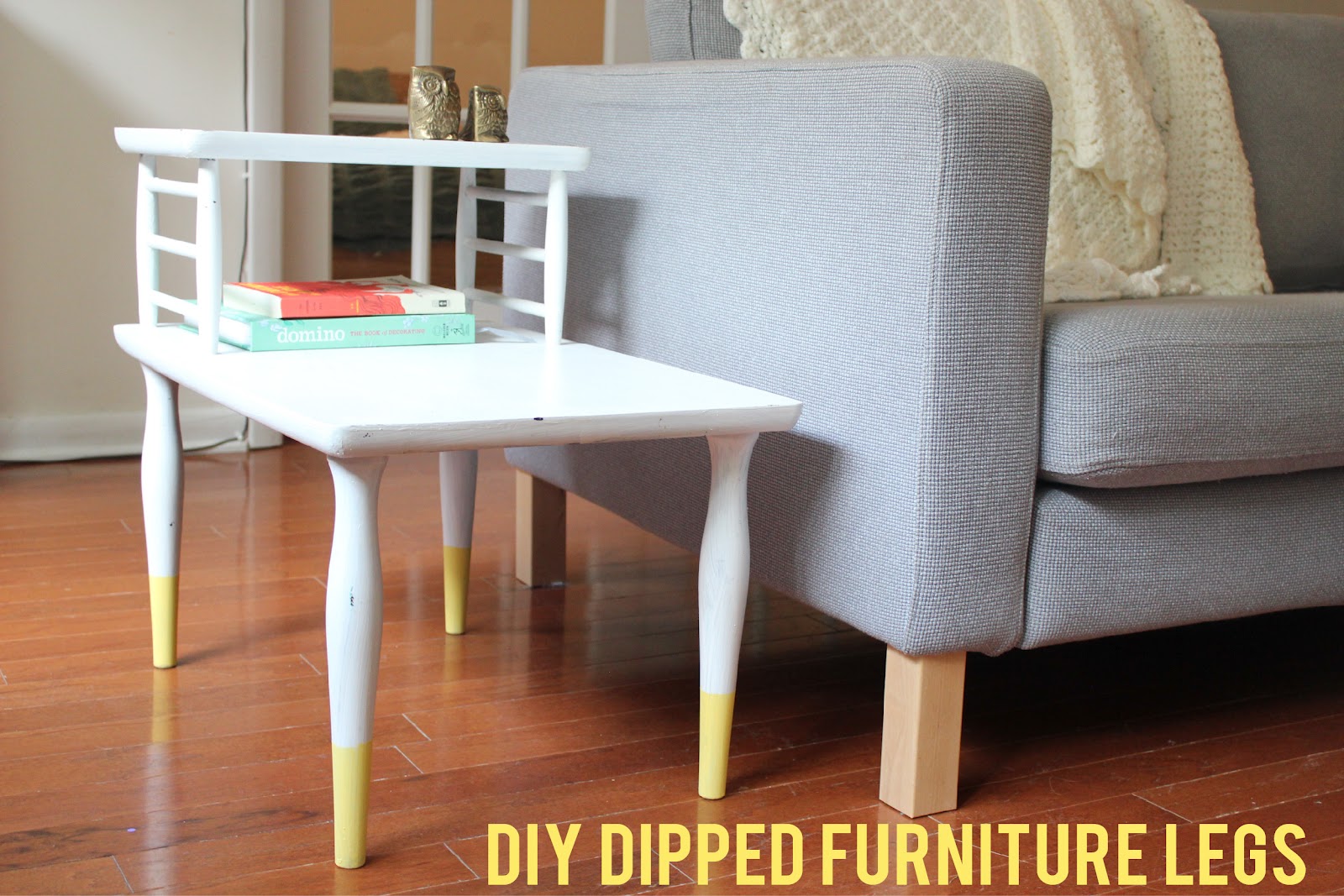 PeaHen Pad Dipped furniture legs