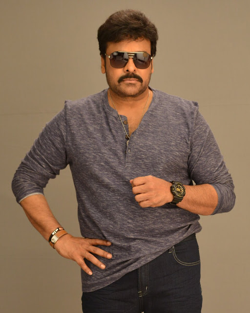 Megastar Chiranjeevi Latest Photoshoot from Khaidi No 150 Megastar Chiranjeevi Latest Photoshoot from Khaidi No 150