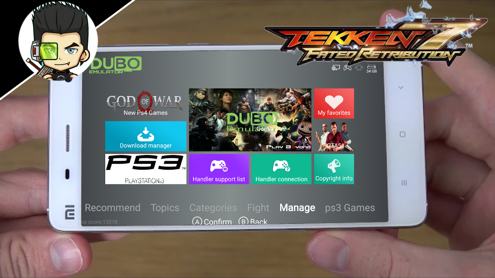 Emulator Ps3 Android