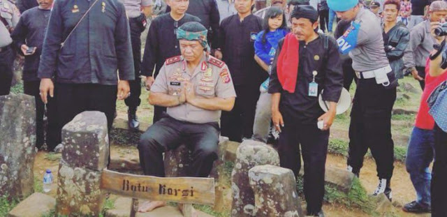 Kapolda Anton Imbau Warga Jabar tak Ikut Aksi 55, "Itu Urusan Jakarta" Katanya