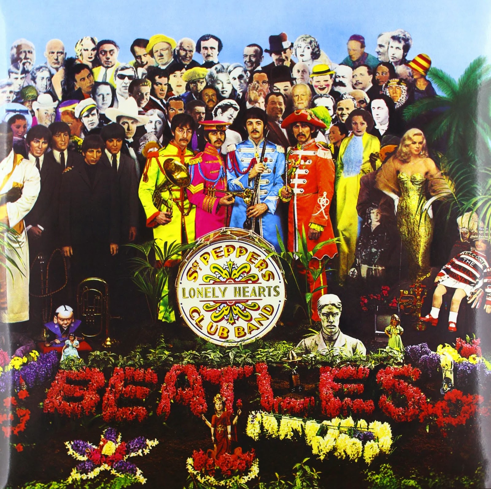 The Beatles Sgt. Pepper's Lonely Hearts Club Band