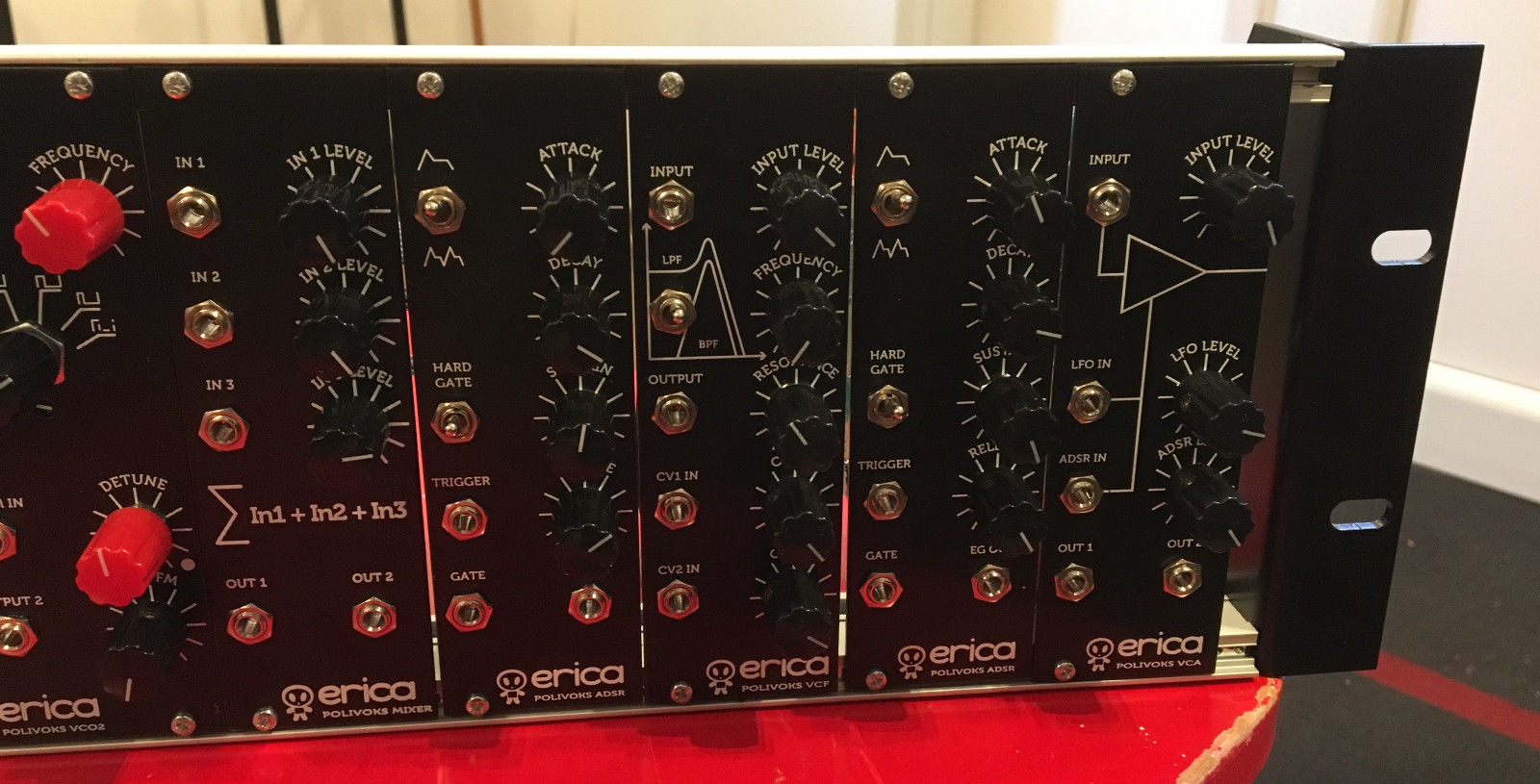 MATRIXSYNTH Erica Synths DIY Polivoks Eurorack Modular Synth MK1