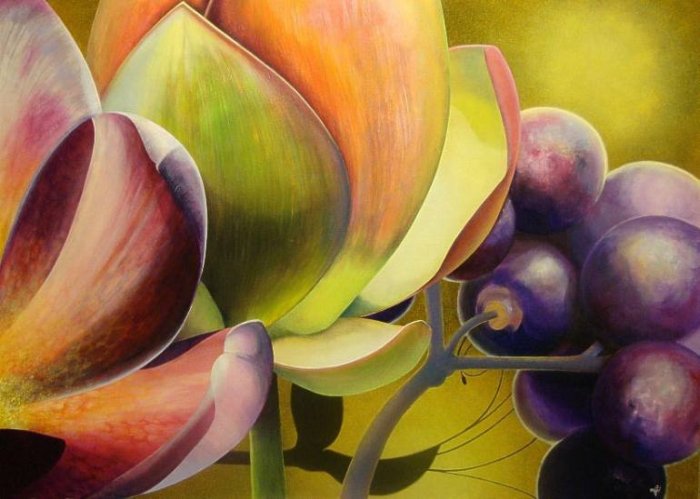 Голландский цветок. Marjolein Roeffel Голландский цветок. Marjolein Roeffel