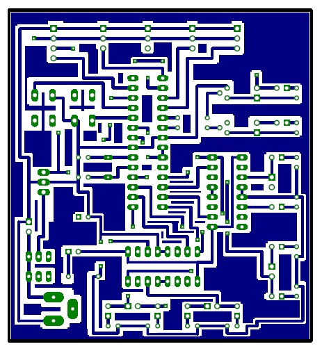 Atmega-8 based Development Board for Robotics & Embedded | IngenuityDias