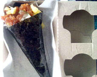 Temaki no Banana Trash