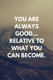You are always good... Find more free inspirational quotes for teachers and learners at www.HelloMrsSykes.com