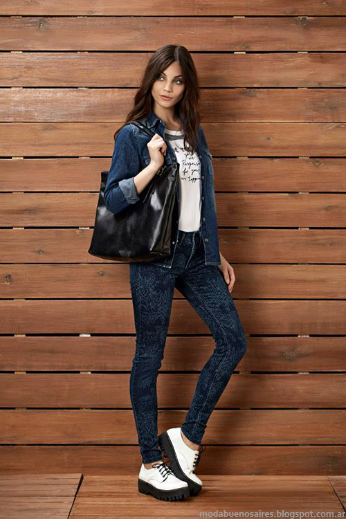 Moda Jeans Kevingston Mujer otoño invierno 2015. Moda otoño invierno 2015.
