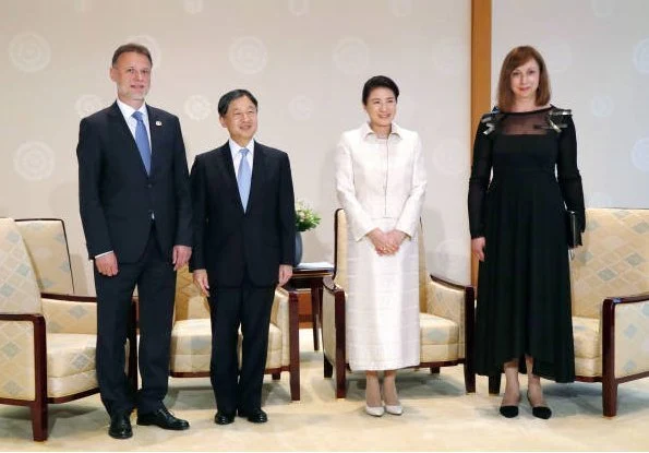 Croatian Parliament Speaker Gordan Jandrokovic and his wife Sonja makes a 3 day official visit to Japan. Tadari Oshima