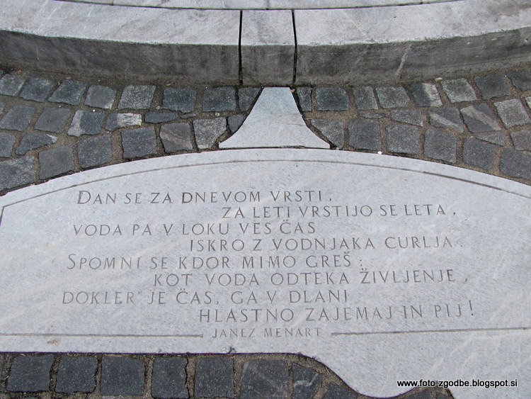 Ljubljana, Janez Menart Osrednja Slovenija