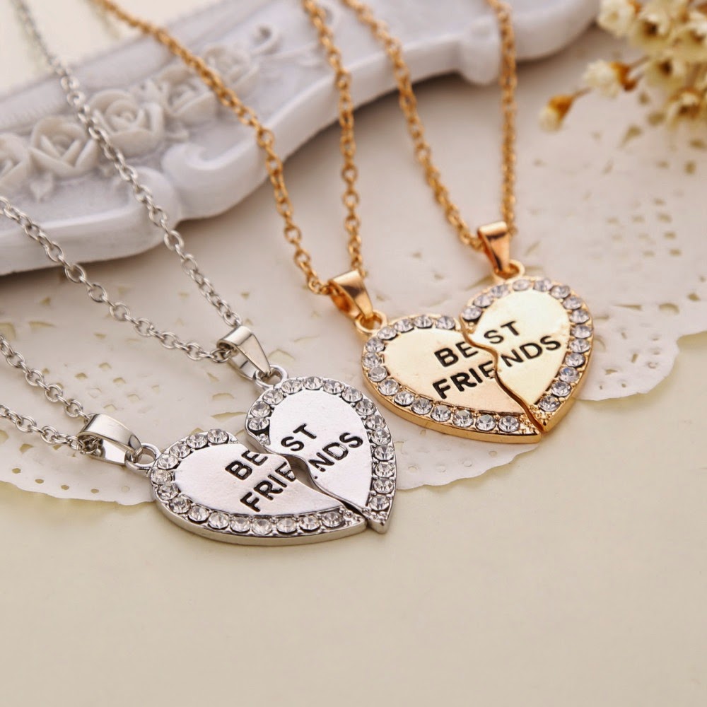 [3D Wallpaper] Beautiful Best Friend Pendants HD Wallpaper Free Baca 96