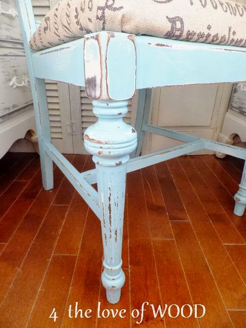 4 the love of wood HOW TO GET RID OF THE SMELL IN WOOD turquoise chairs and charity results