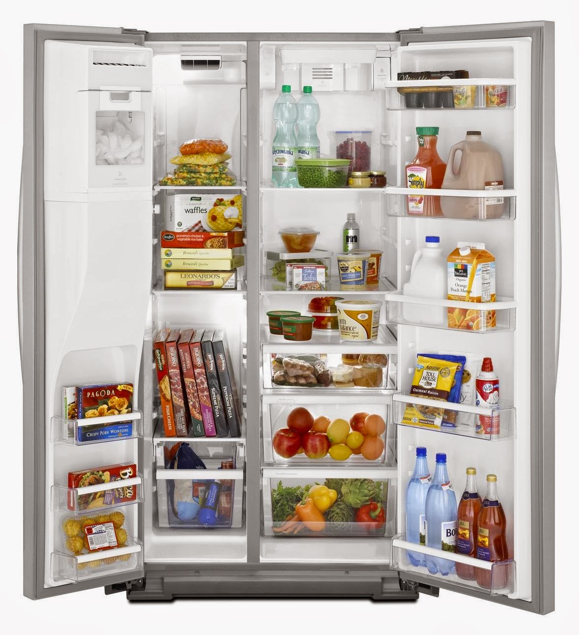 Whirlpool Refrigerator Brand WSF26C2EXF Whirlpool Side By Side