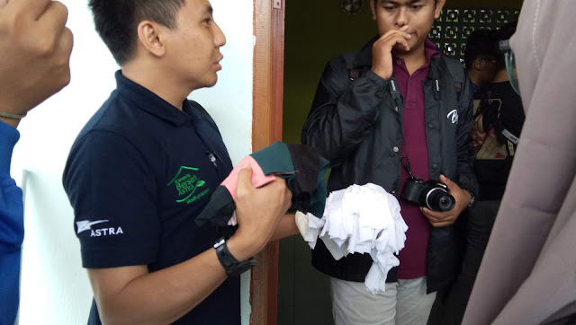 Source : Dokumentasi Pribadi @KucingTheExplorer Balai Pertemuan Bedeng Karang Joang Gudang Kain Majun