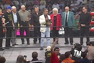 NWA: TNA - First Ever Event - Ricky 'The Dragon' Steamboat and the NWA legends present the TNA title
