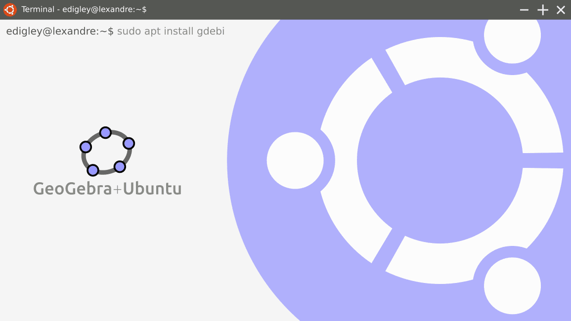 Como instalar a versão mais recente do GeoGebra Desktop no Linux Ubuntu e seus derivados