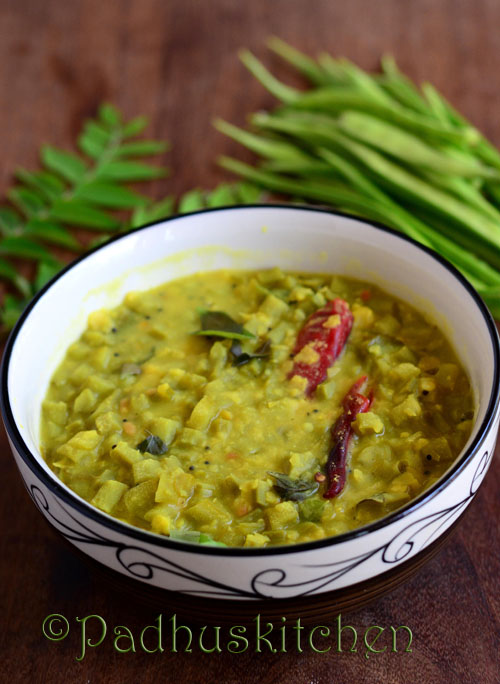 Kothavarangai Kootu without coconut Kothavarangai Kootu without coconut