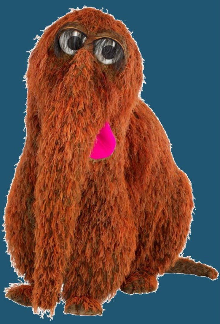 Weekly Muppet Wednesdays: Mr. Snuffleupagus.