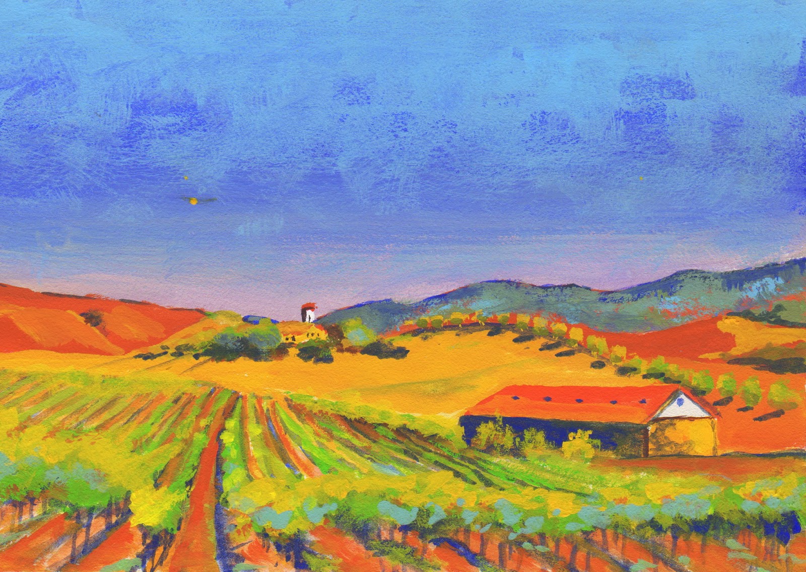 Gerry Roeder Fine Art Temecula Winery